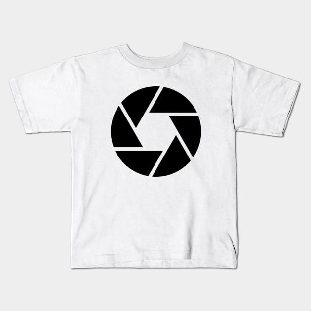 Aperture Kids T-Shirt by Fun-E-Shirts